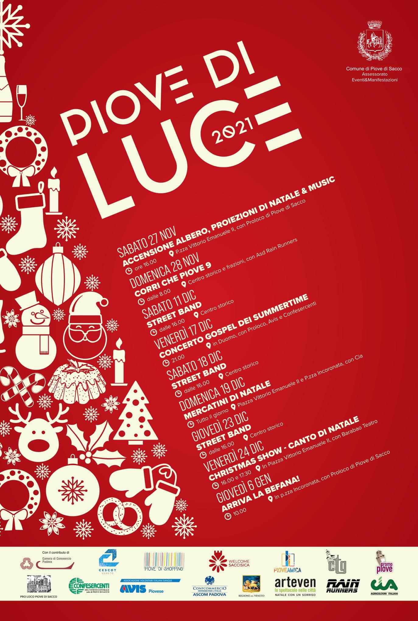 Read more about the article Piove di Luce