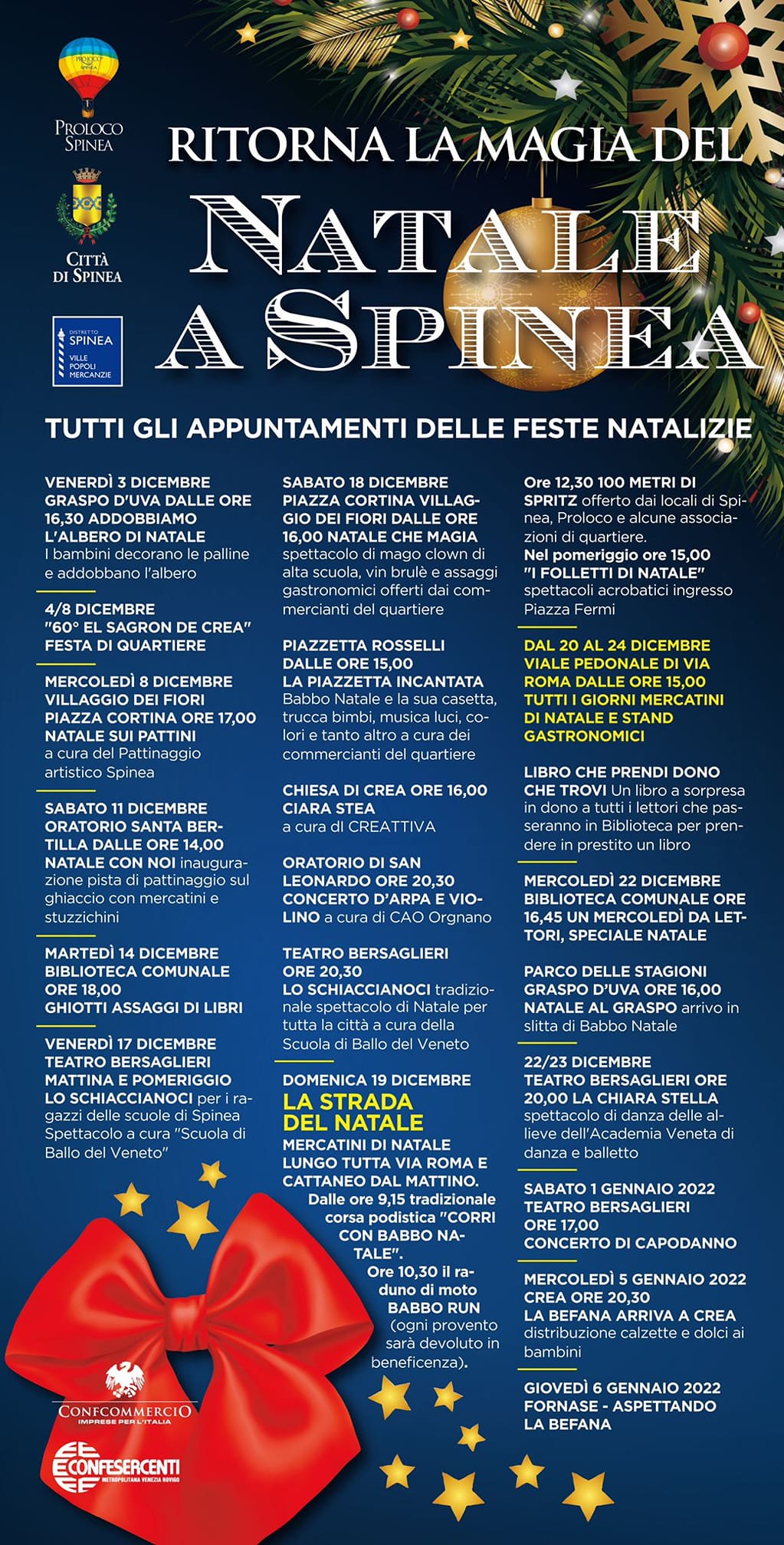 Scopri di più sull'articolo Natale a Spinea