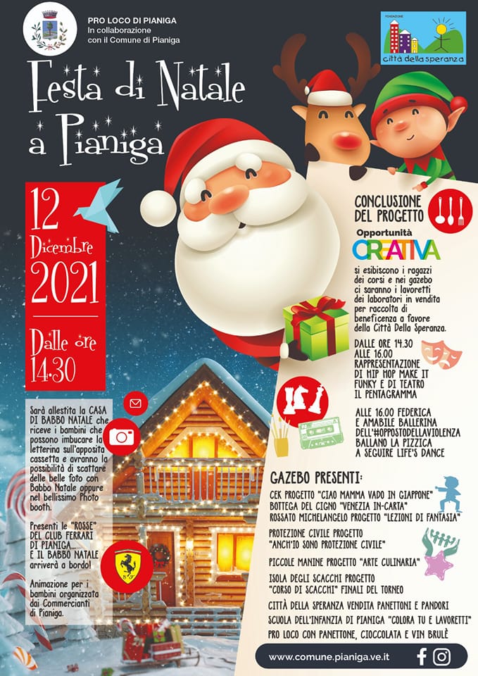 Read more about the article Festa di Natale a Pianiga