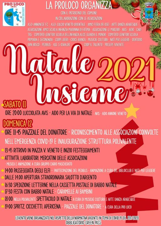 Read more about the article Natale Insieme 2021