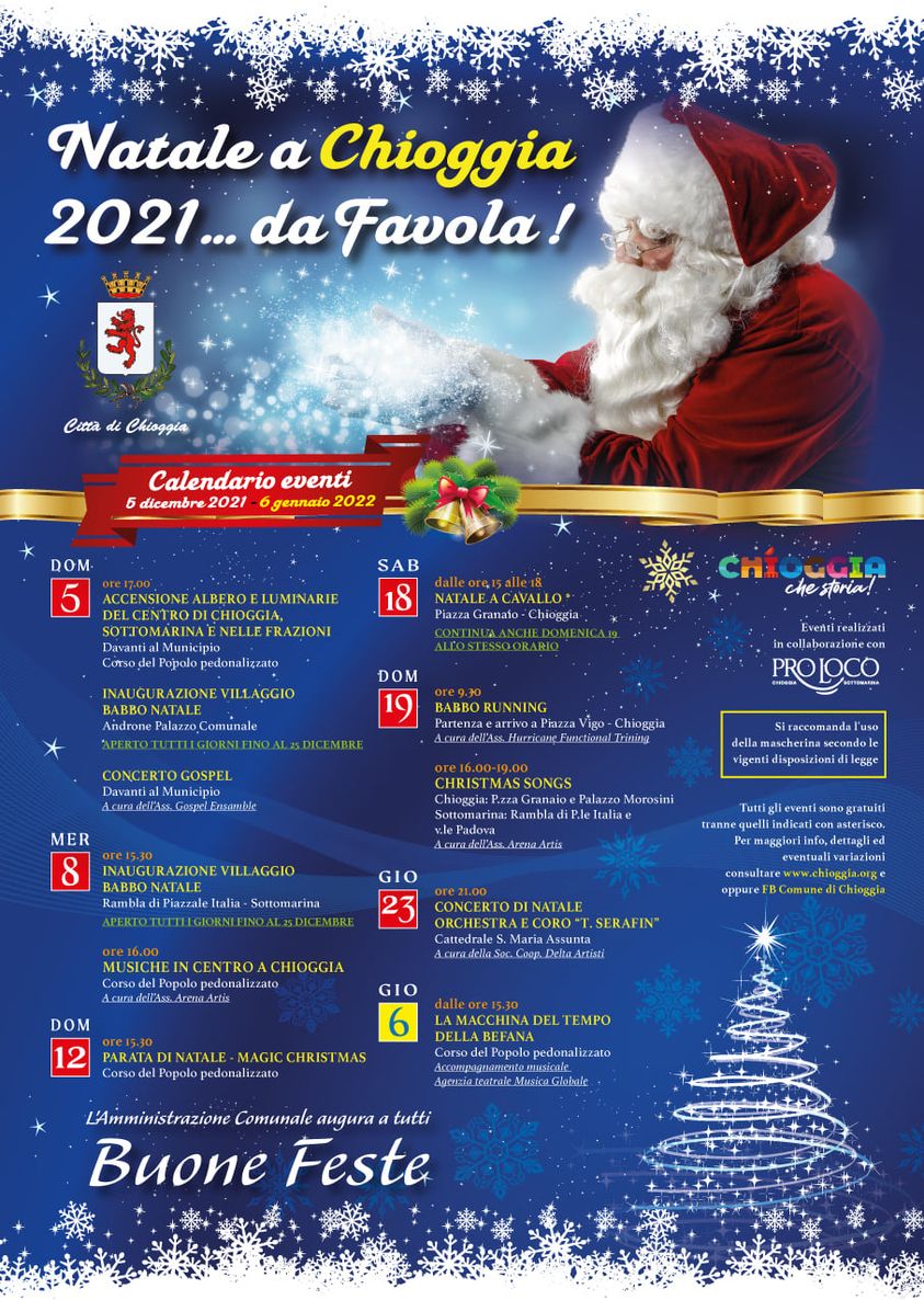 Scopri di più sull'articolo Natale a Chioggia
