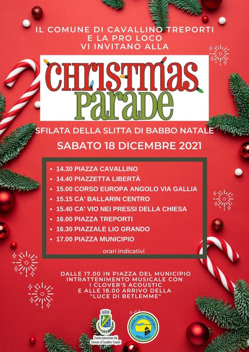 Scopri di più sull'articolo “Christmas Parade”