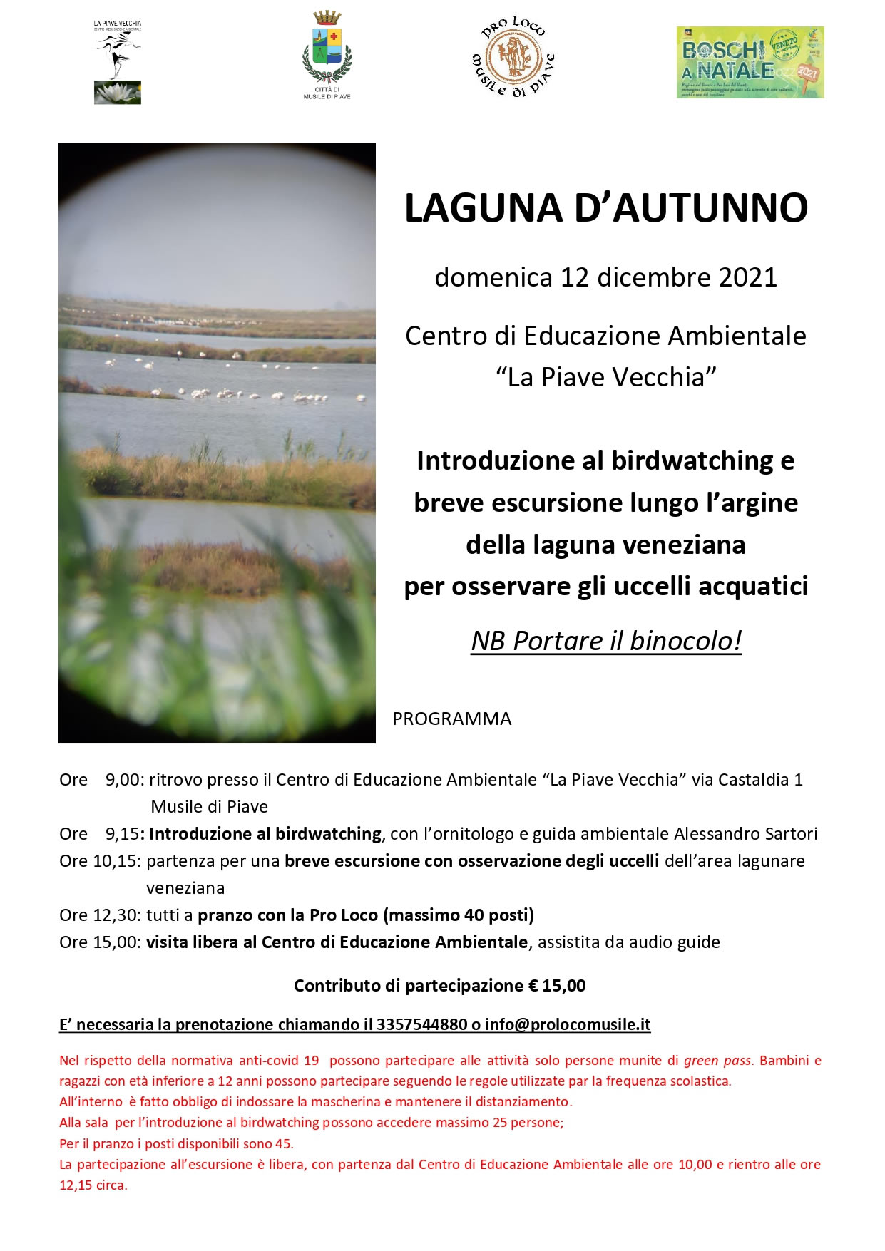 Read more about the article Laguna d’Autunno