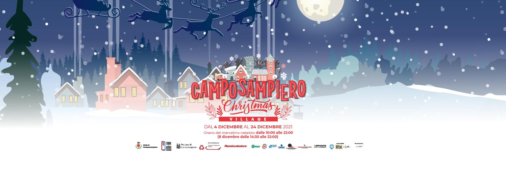 Read more about the article Camposampiero Christmas Village