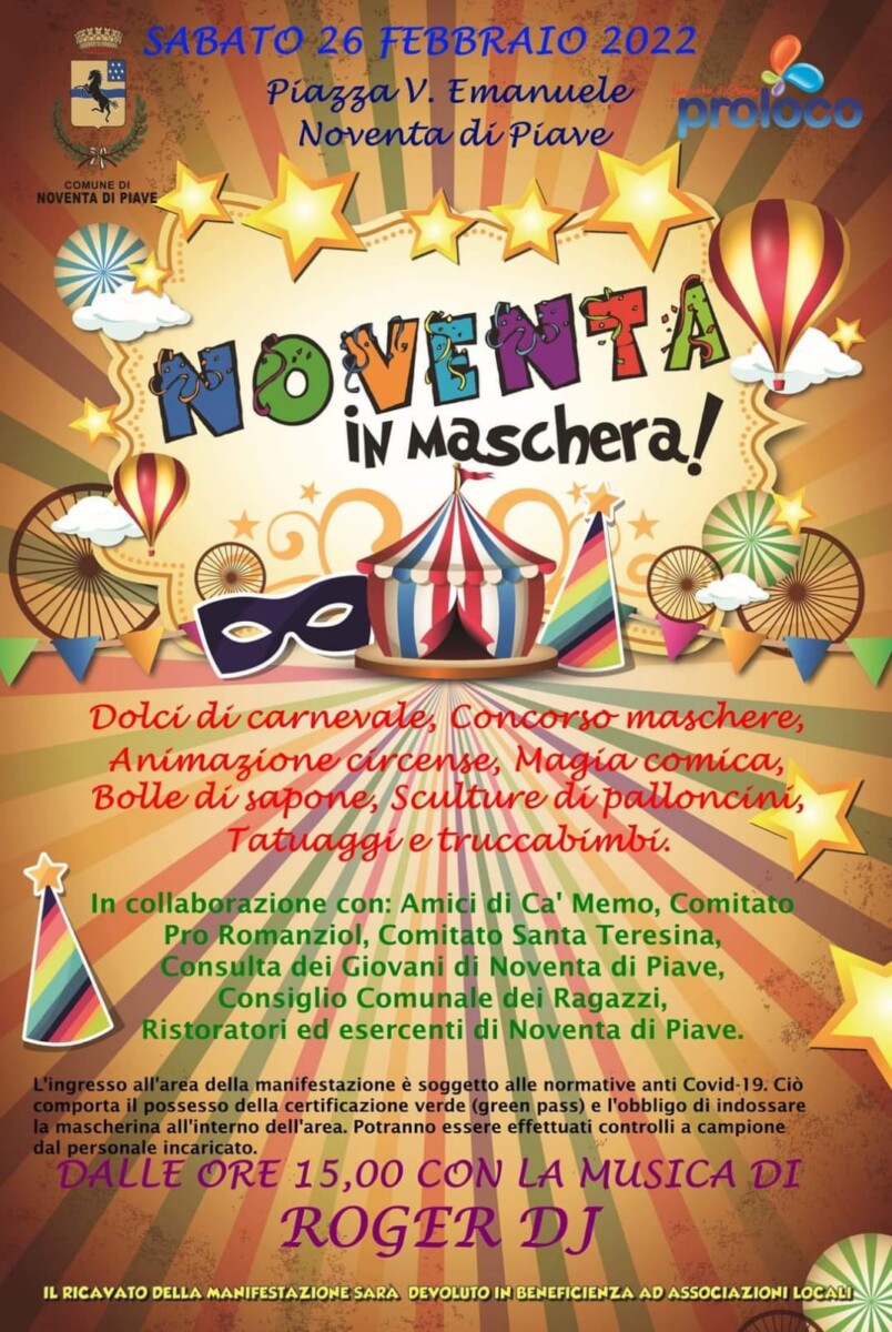 Scopri di più sull'articolo Noventa in Maschera