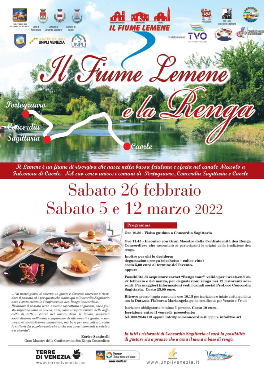 Scopri di più sull'articolo Il fiume Lemene e la Renga