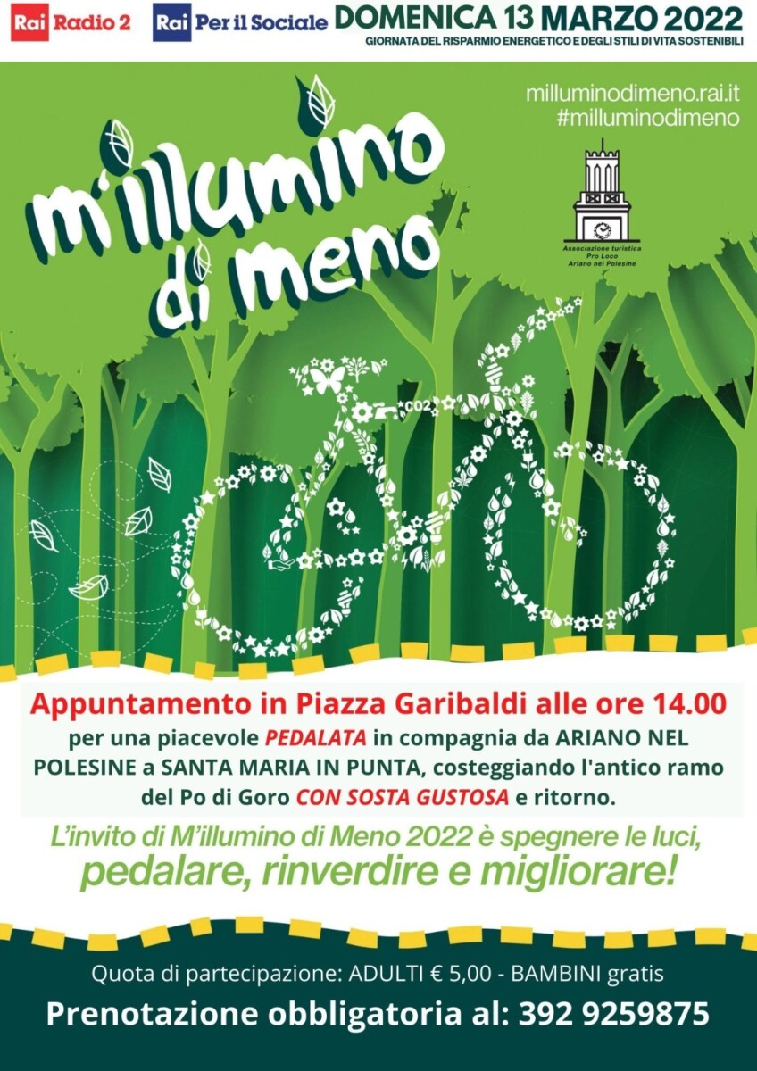 Scopri di più sull'articolo M’Illumino di meno