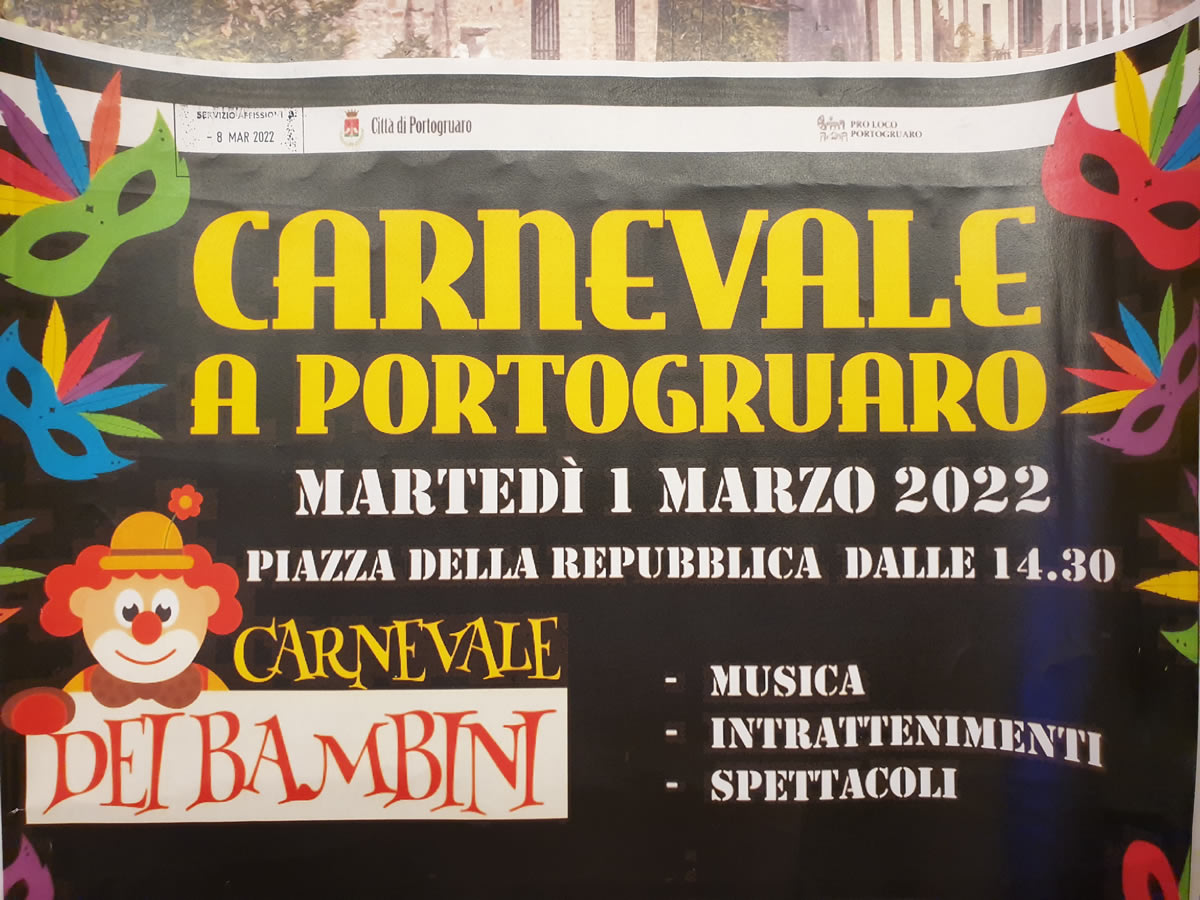 Scopri di più sull'articolo Carnevale a Portogruaro