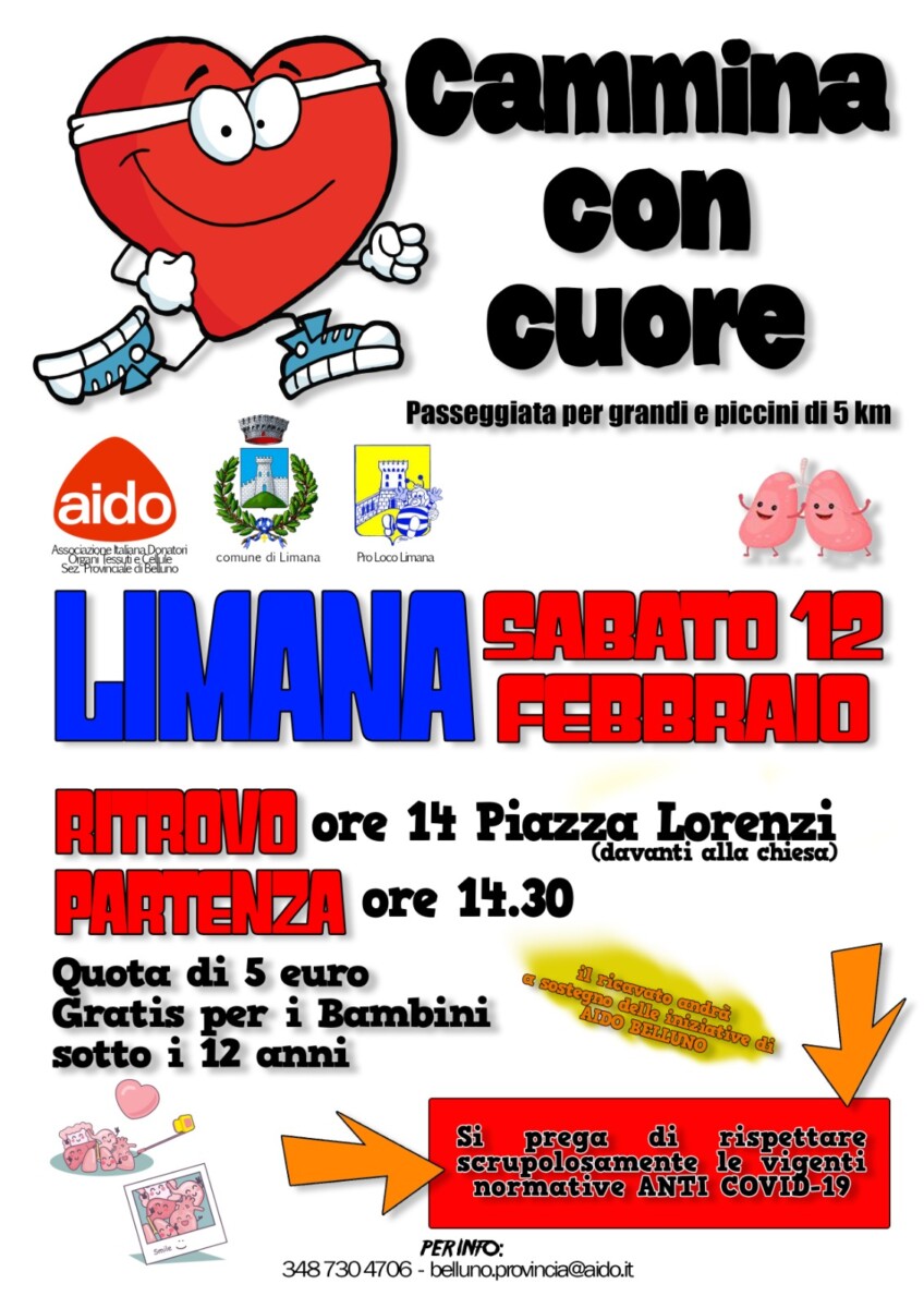 Read more about the article Cammina con Cuore – Limana