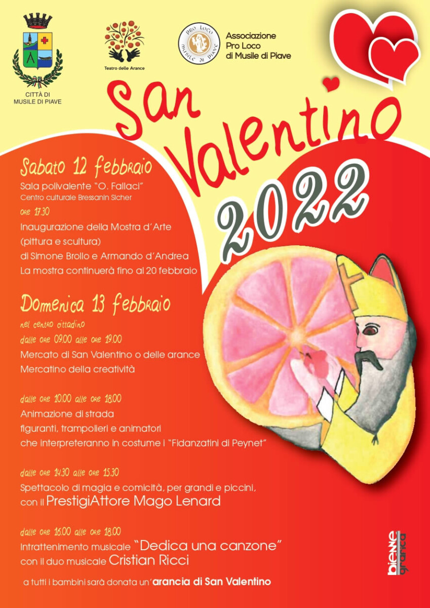 Scopri di più sull'articolo festa di San Valentino
