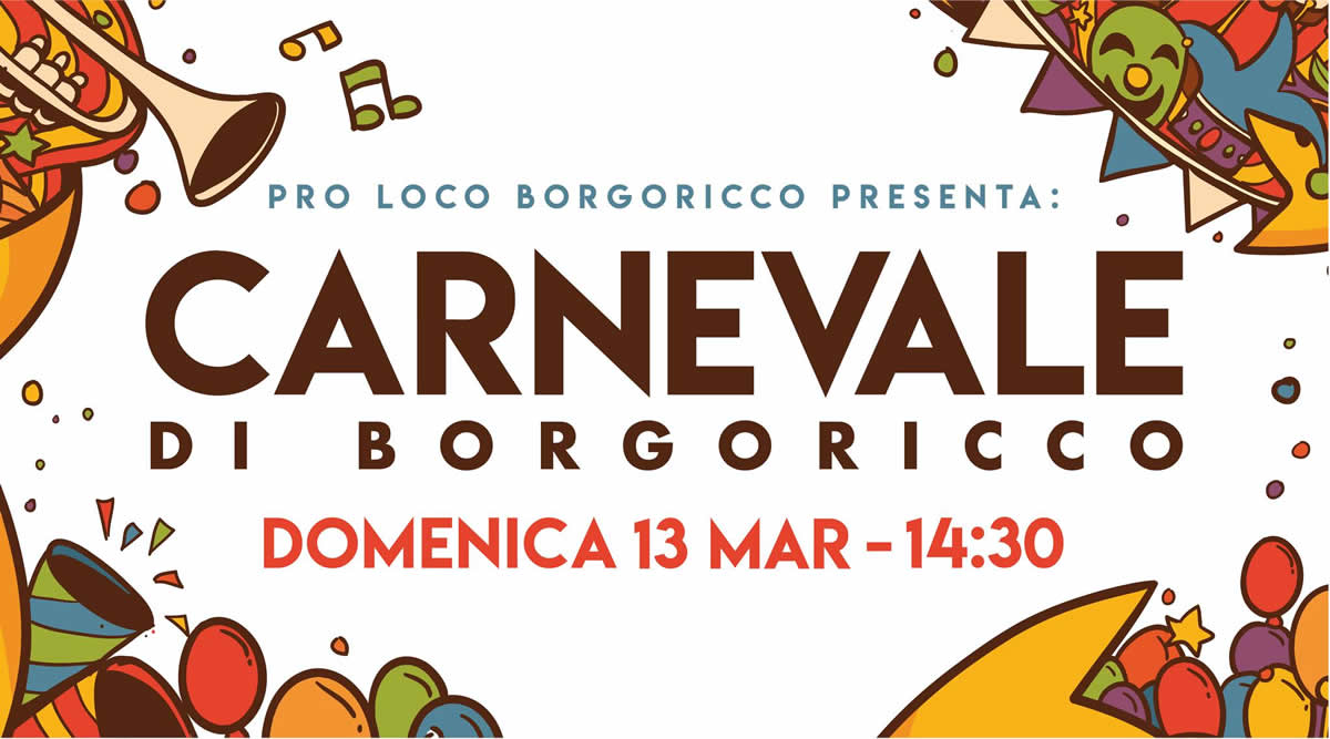 Read more about the article Carnevale di Borgoricco