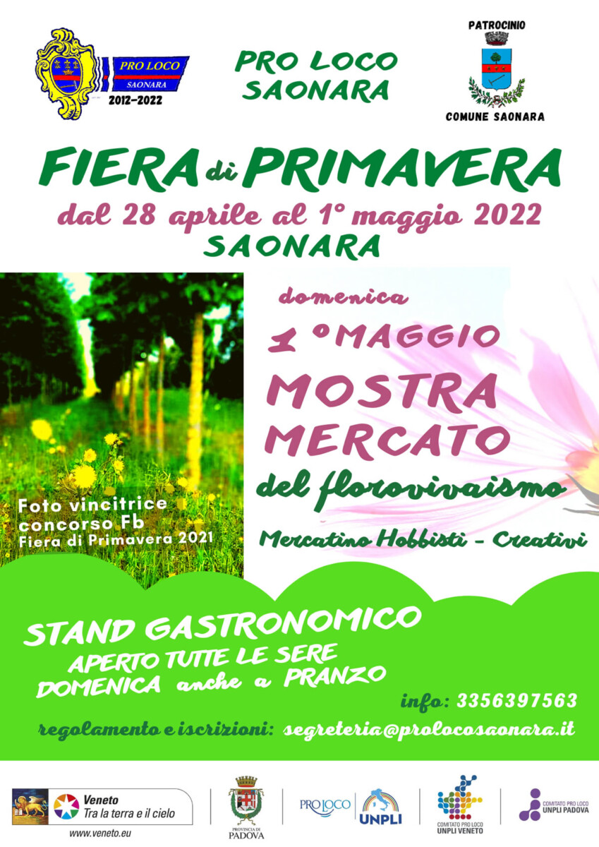 Scopri di più sull'articolo Fiera di Primavera