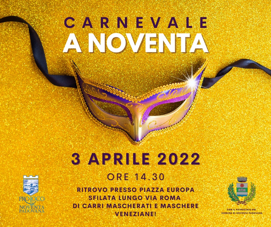 Scopri di più sull'articolo Carnevale a Noventa