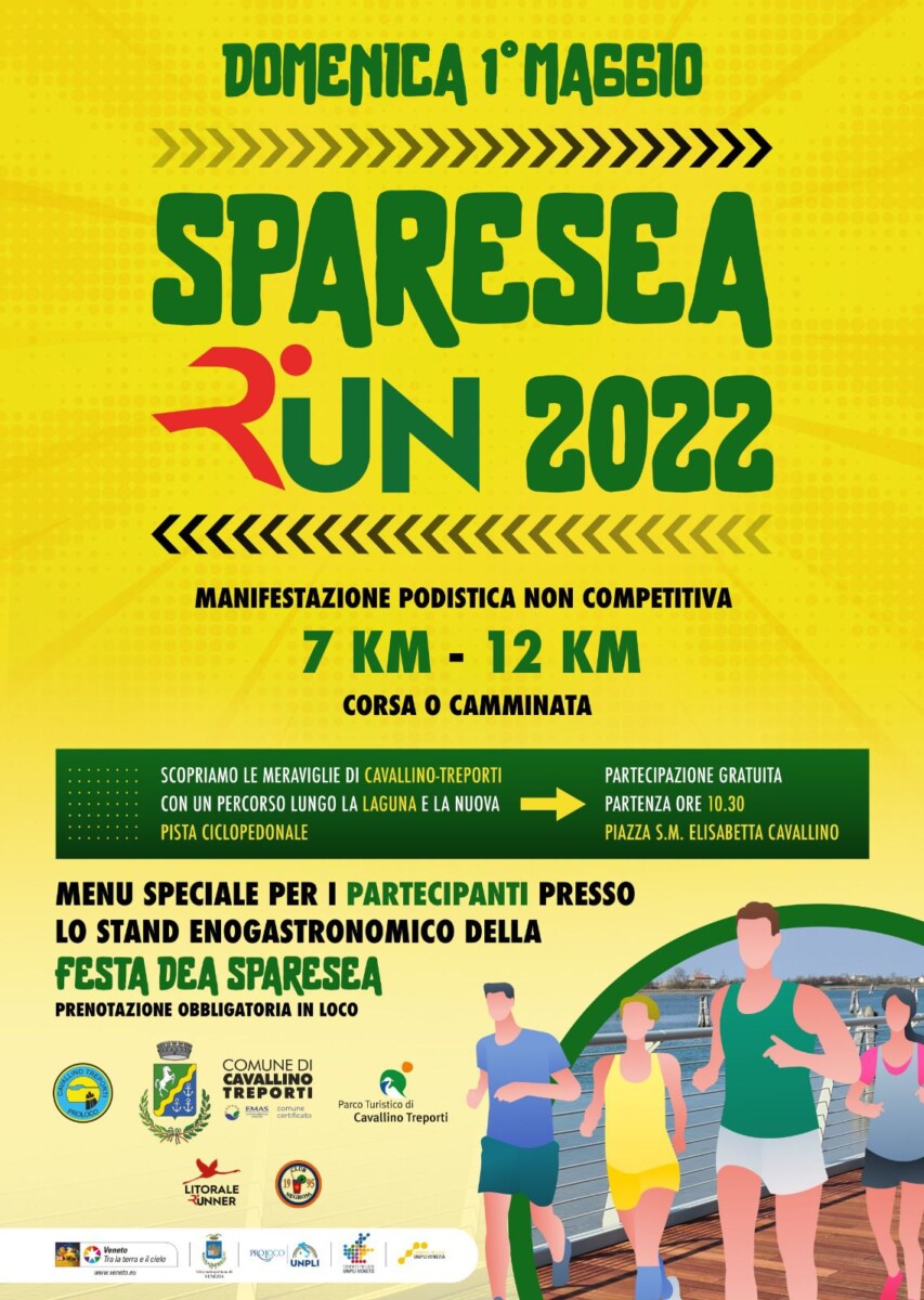 Read more about the article Sparesea Run e Festa dea Sparesea