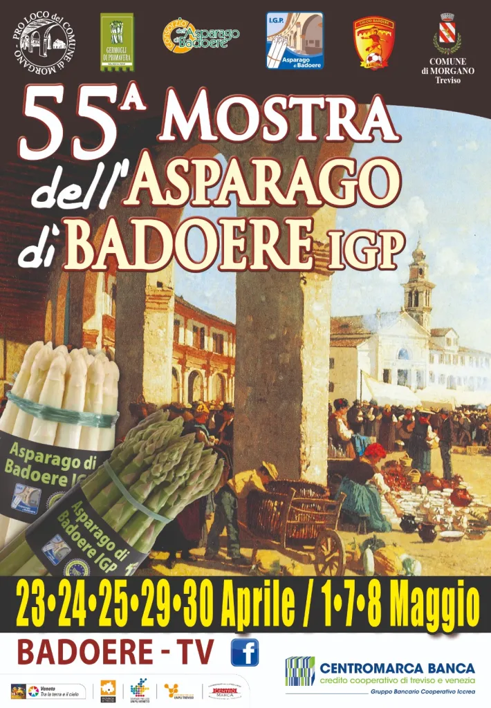 Scopri di più sull'articolo 54^ Mostra dell’Asparago di Badoere IGP