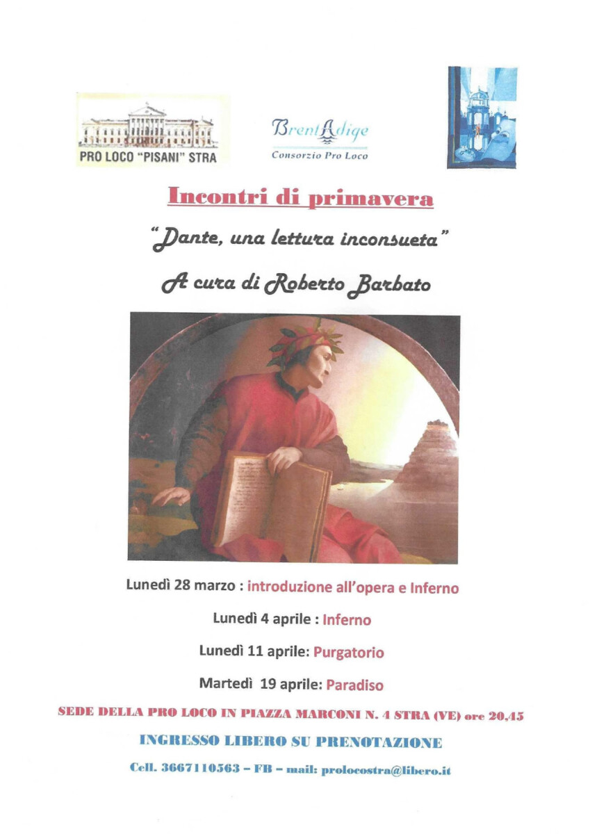 Scopri di più sull'articolo Incontri di Primavera – 11 Aprile 2022