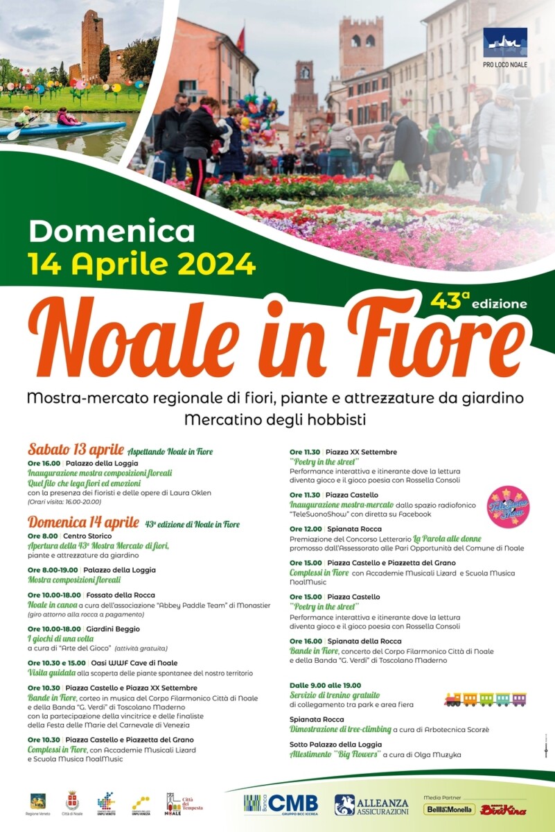 Scopri di più sull'articolo 43^Noale in Fiore