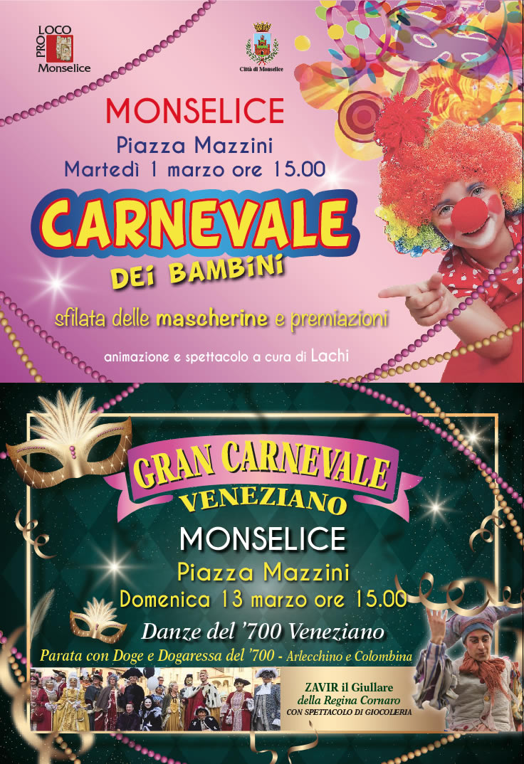 Scopri di più sull'articolo Gran Carnevale Veneziano