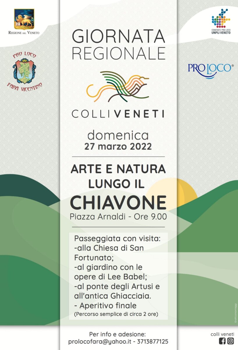 Read more about the article Arte e natura lungo il Chiavone – Fara Vicentino