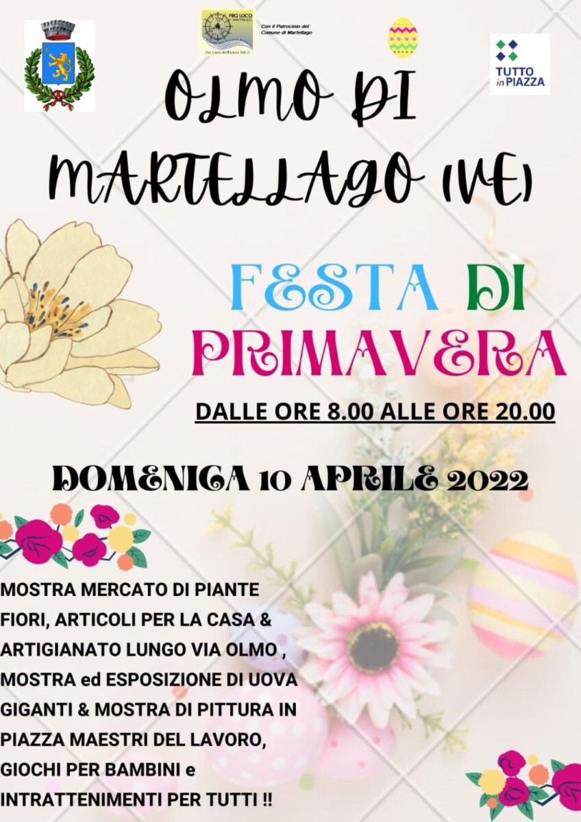 Scopri di più sull'articolo Festa di Primavera
