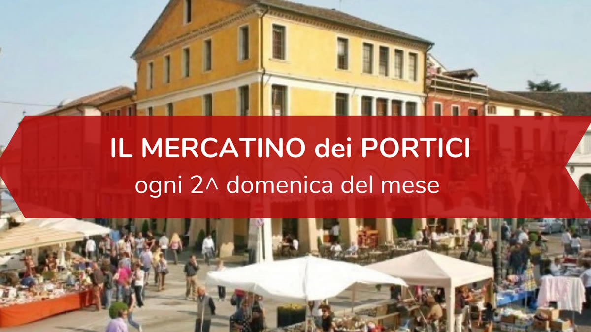 Scopri di più sull'articolo Mercatino dei Portici