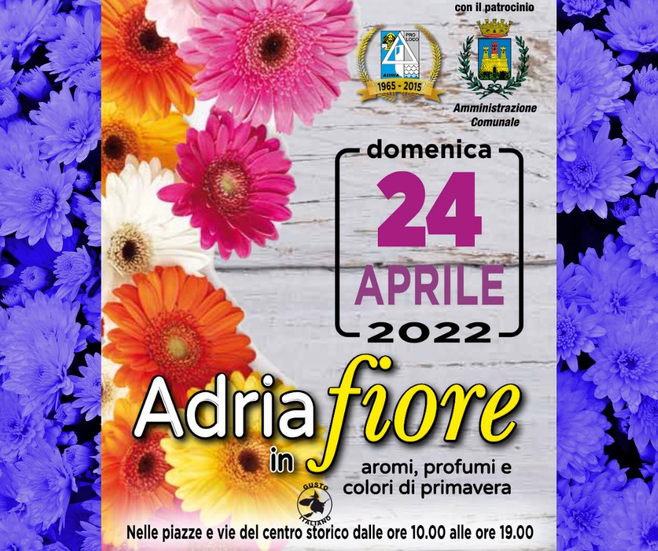 Read more about the article Adria in Fiore
