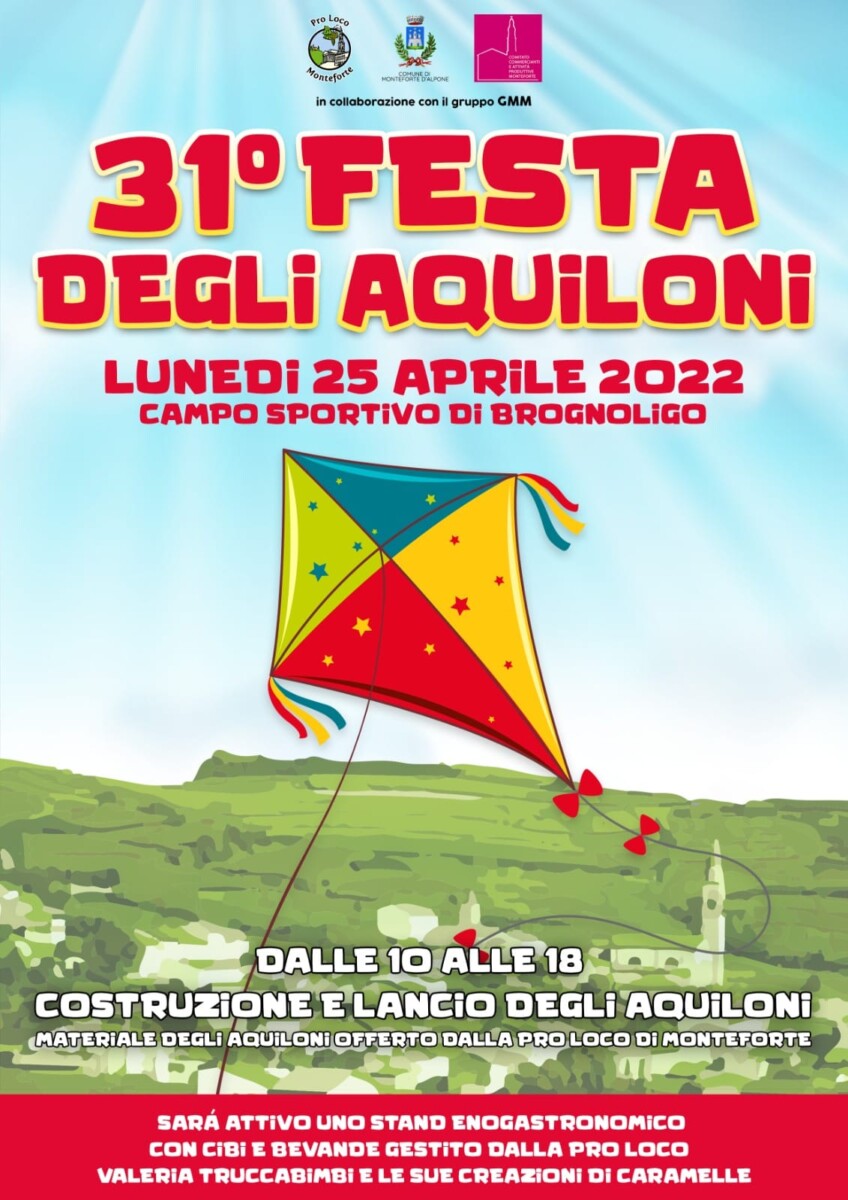 Scopri di più sull'articolo 31^ Festa degli Aquiloni