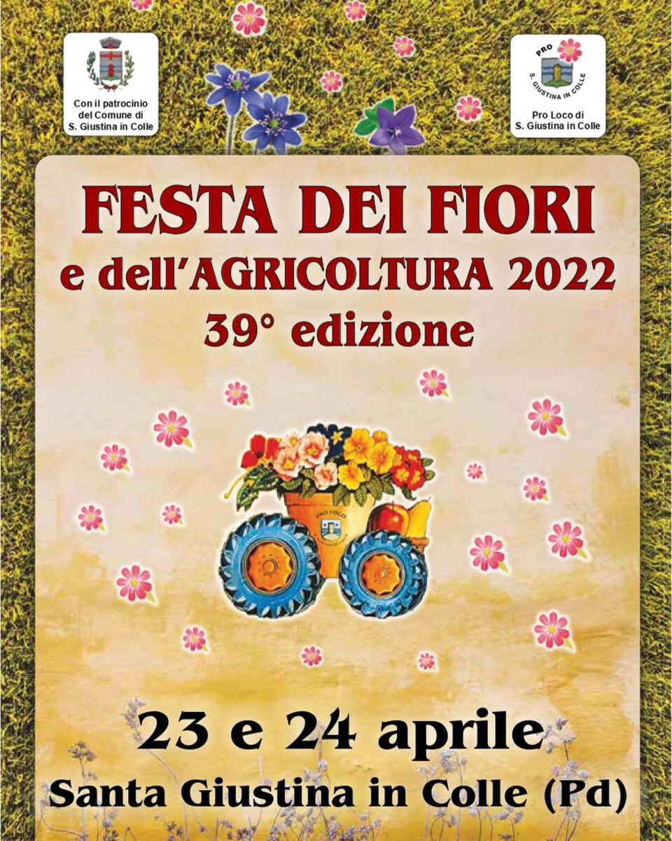 Read more about the article Festa dei Fiori e dell’Agricoltura 2022