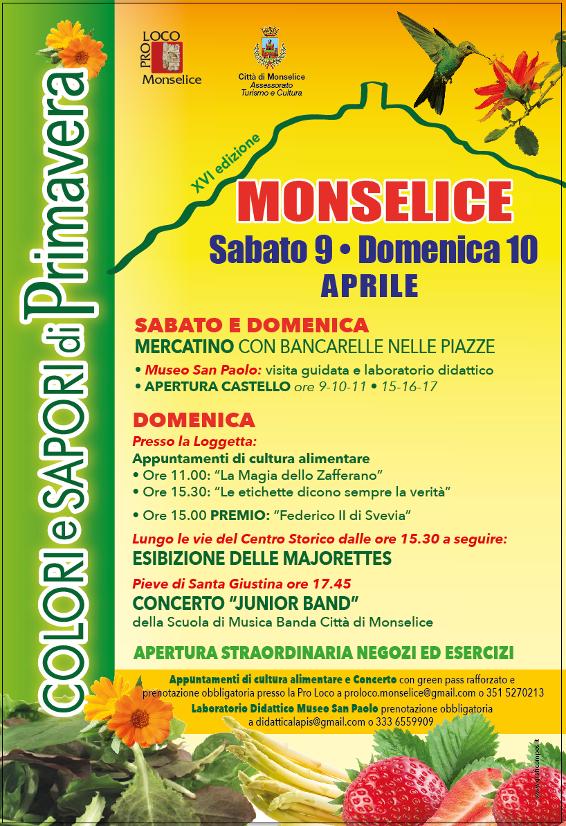 Scopri di più sull'articolo Colori e Sapori di Primavera