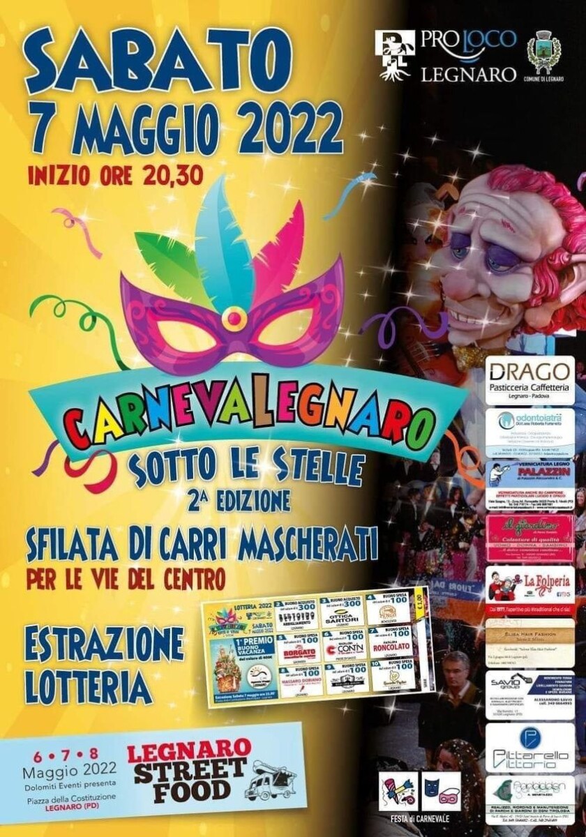 Read more about the article Carnevalegnaro sotto le stelle