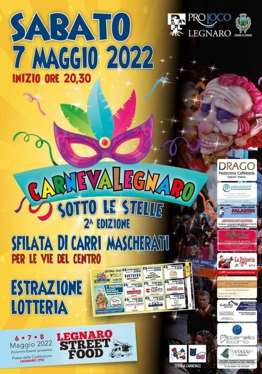 Scopri di più sull'articolo Carnevalegnaro sotto le stelle