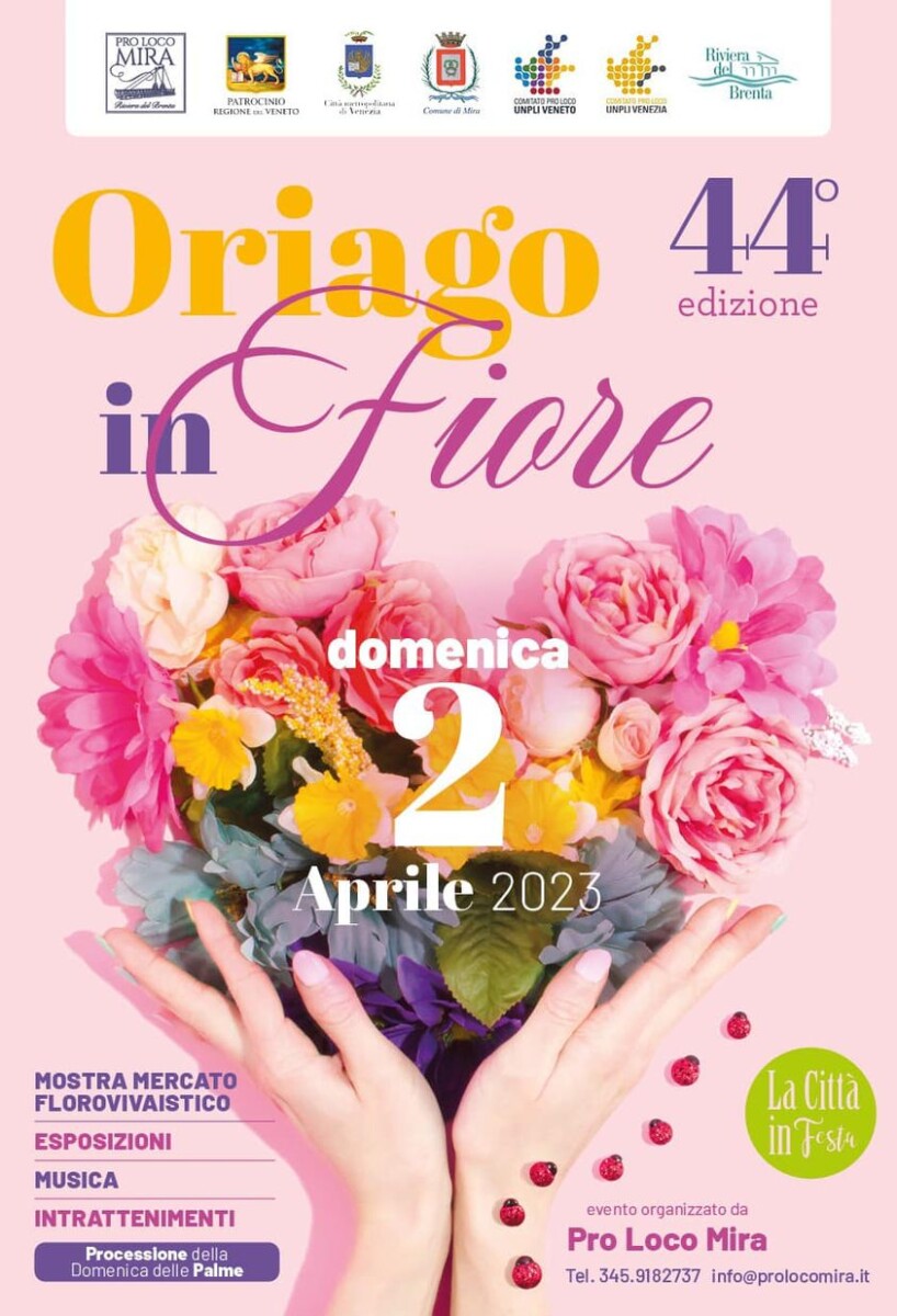 Scopri di più sull'articolo 44^ Edizione Oriago in Fiore 2023