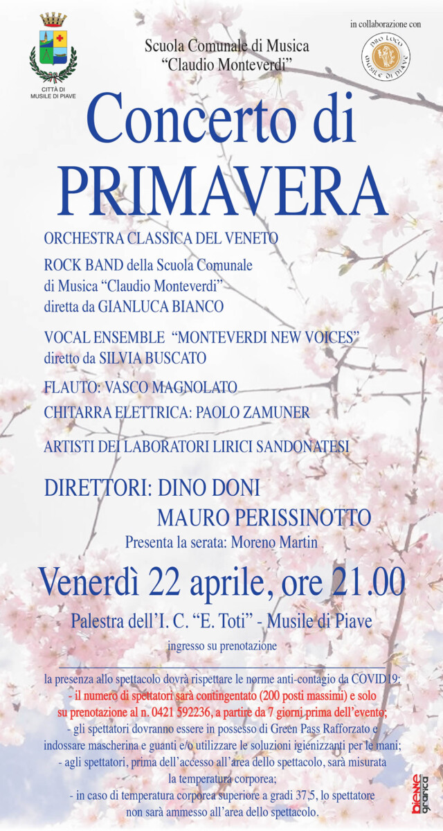 Read more about the article Concerto di Primavera