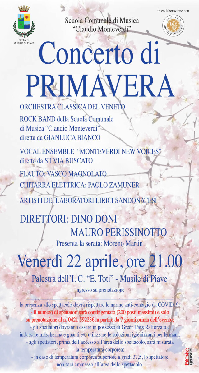 Scopri di più sull'articolo Concerto di Primavera