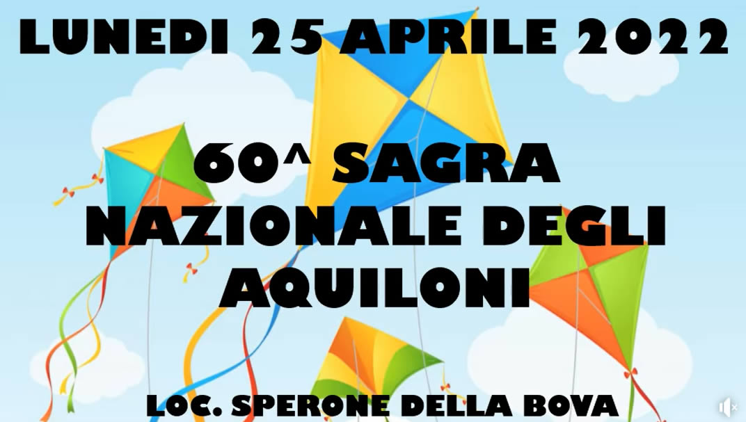 Read more about the article 60^ Sagra Nazionale degli Aquiloni