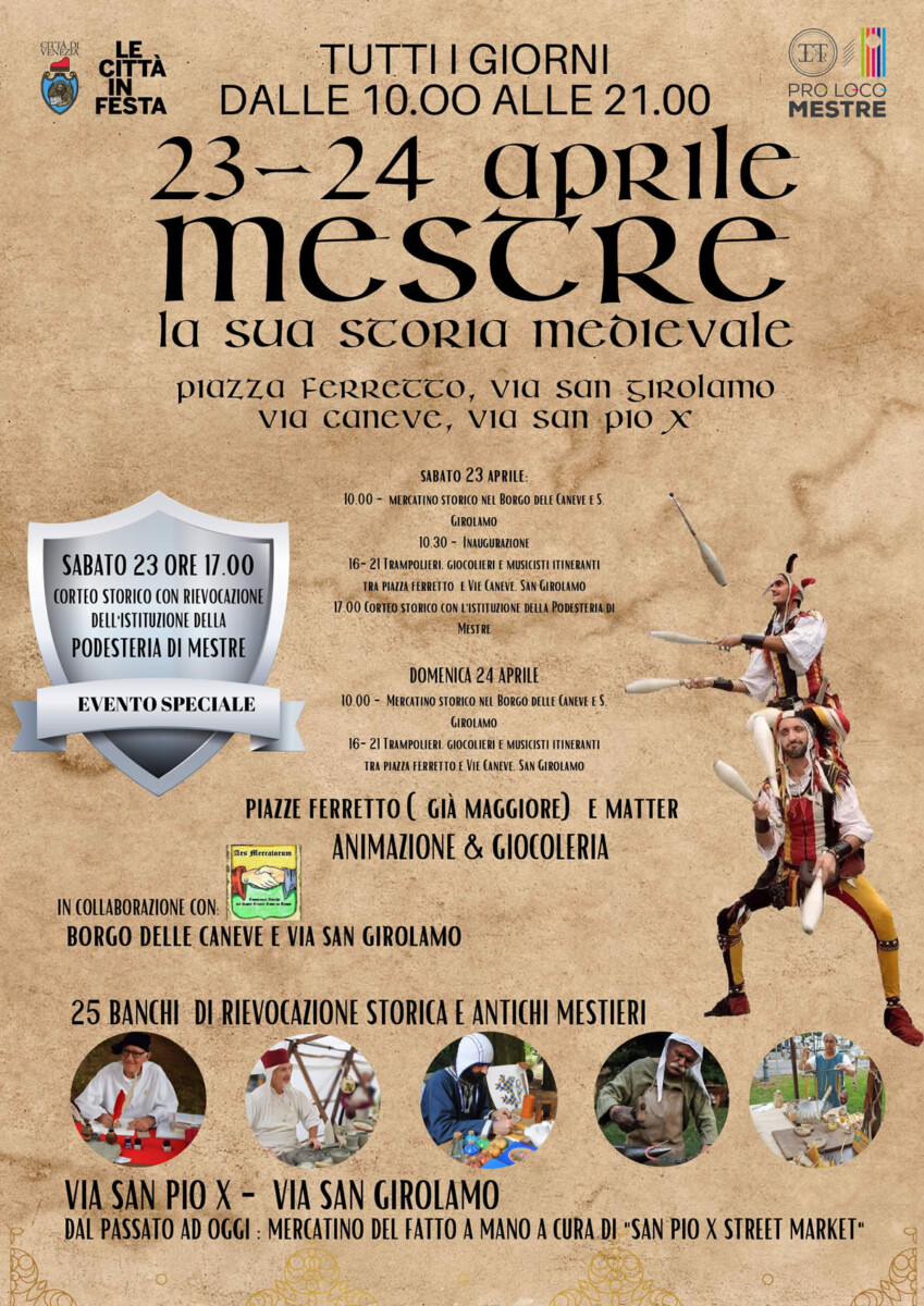 Read more about the article Mestre – la sua storia medievale