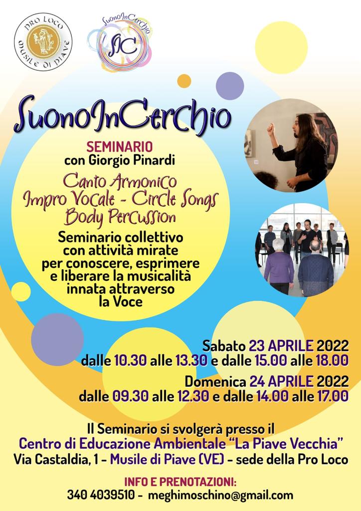Scopri di più sull'articolo Suono in Cerchio