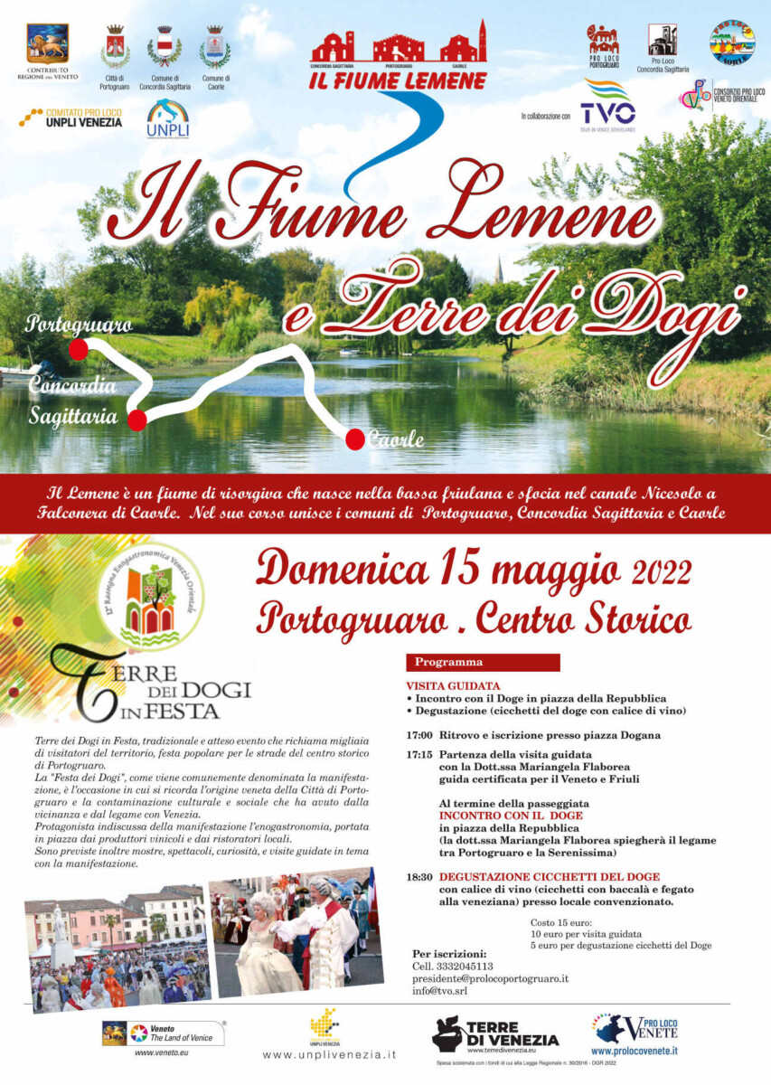 Read more about the article Il fiume Lemene Terra dei dogi
