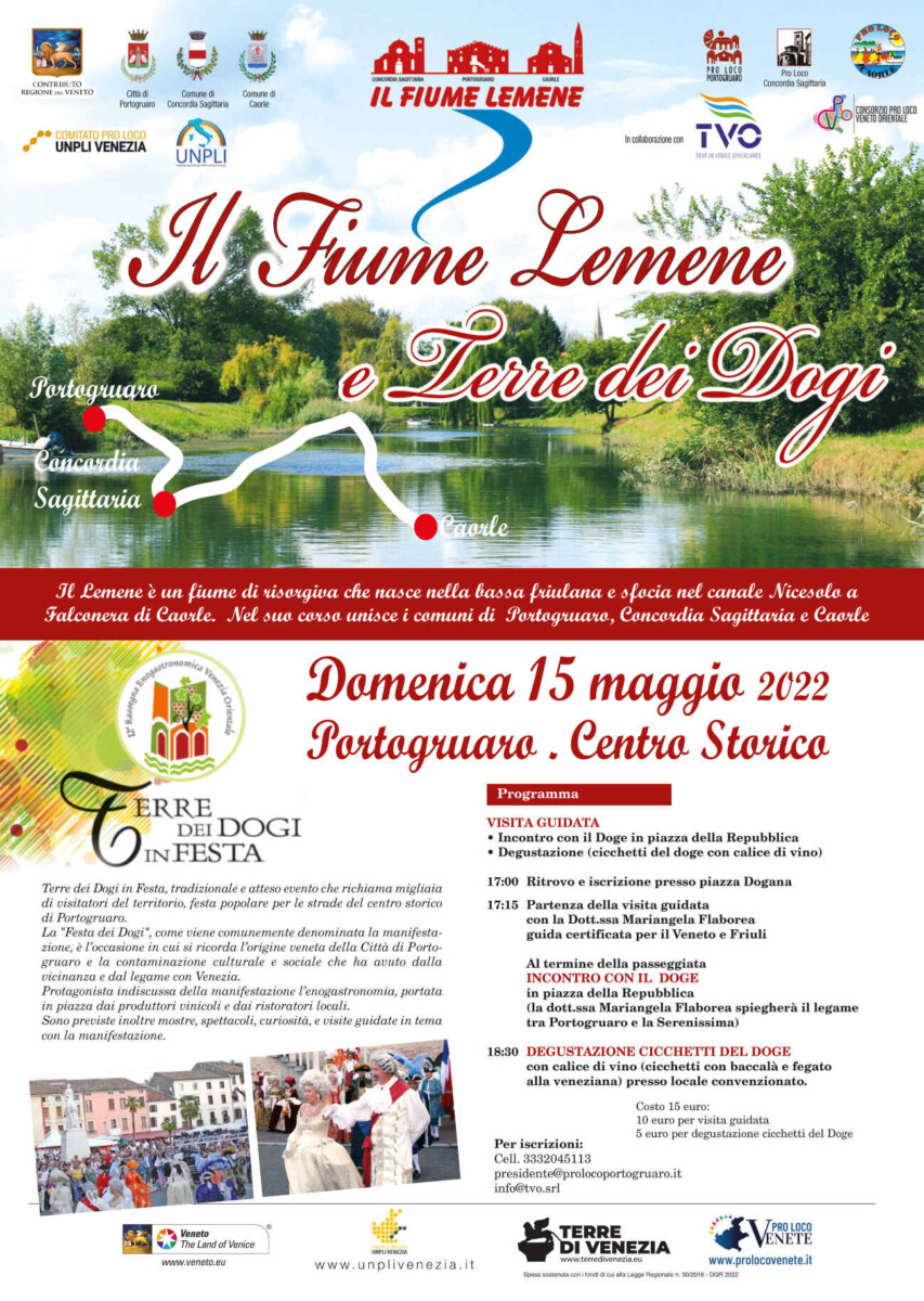 Scopri di più sull'articolo Il fiume Lemene Terra dei dogi
