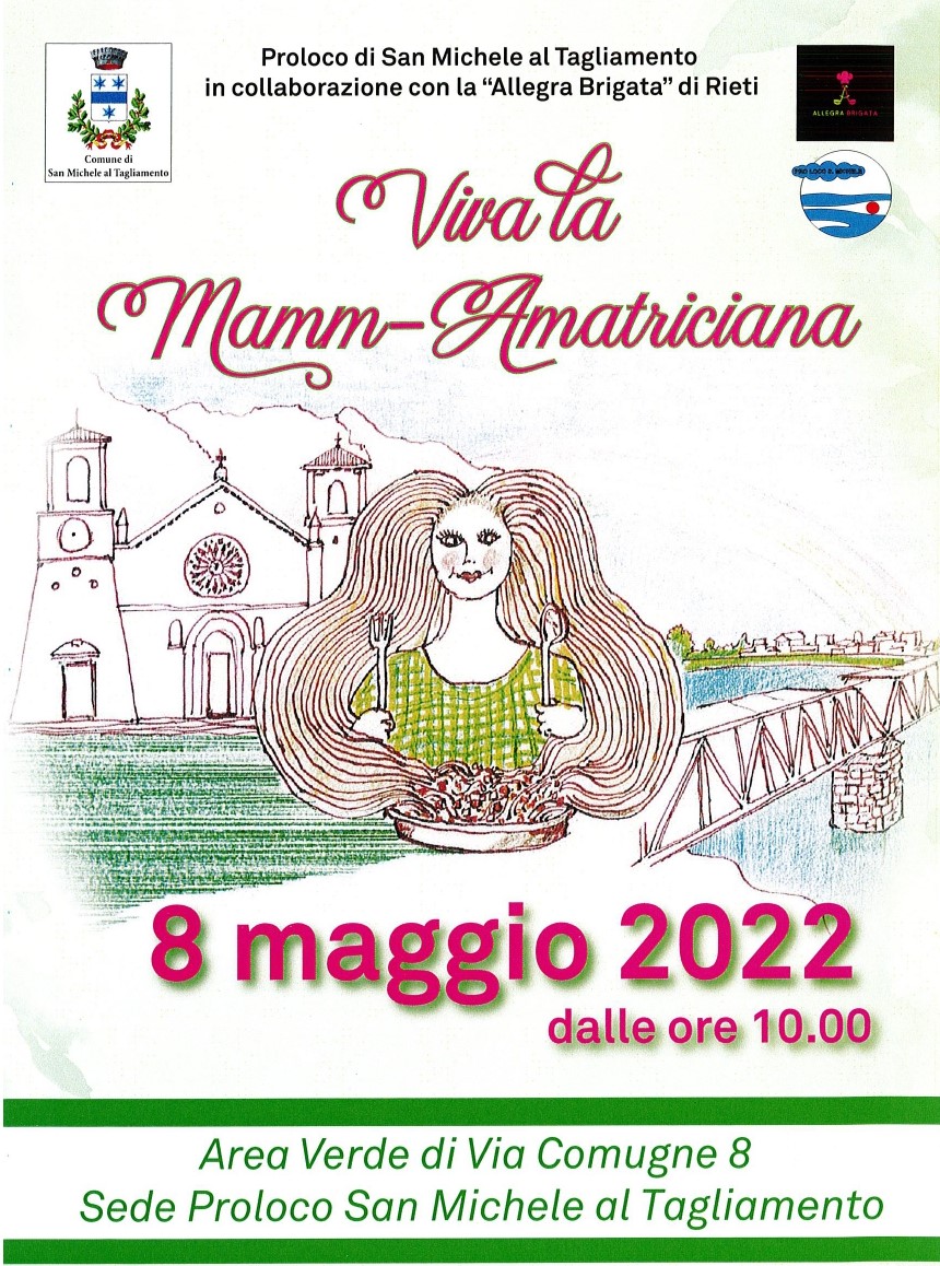 Scopri di più sull'articolo Viva la Mamm Amatriciana