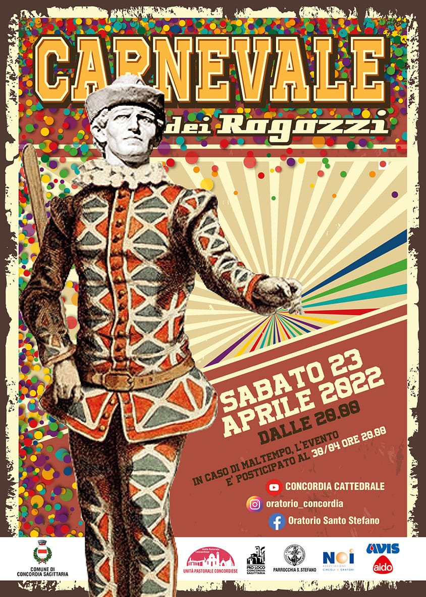 Scopri di più sull'articolo Carnevale dei Ragazzi
