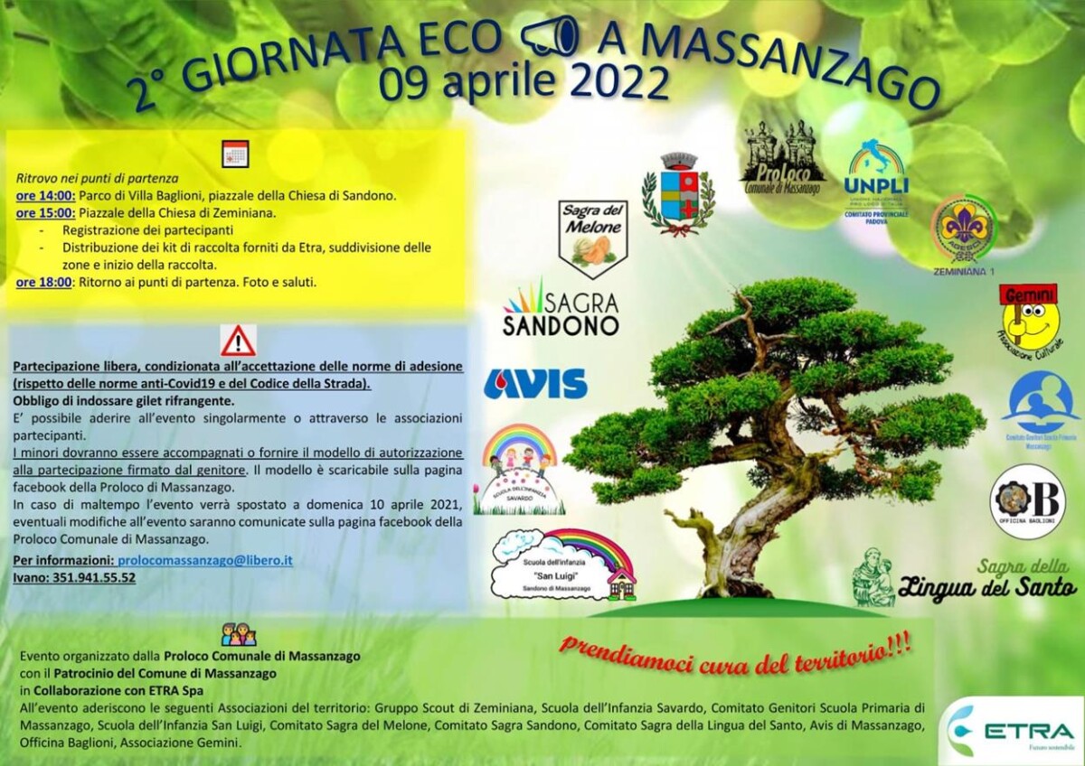 Scopri di più sull'articolo Giornata eco a Massanzago