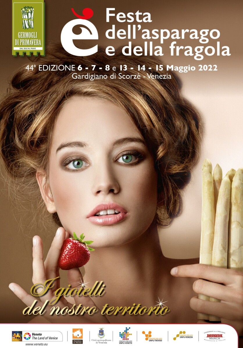 Scopri di più sull'articolo 44^ FESTA DELL’ASPARAGO E LA FRAGOLA