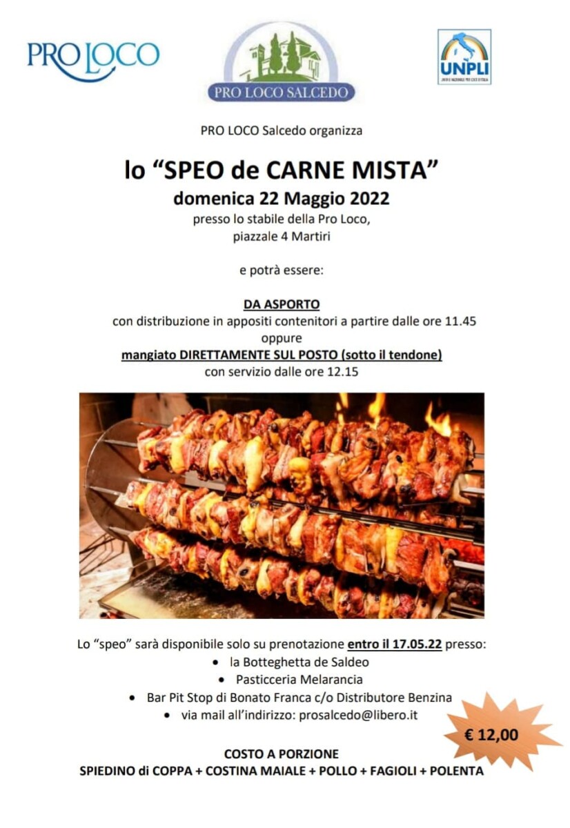 Read more about the article Lo Speo de Carne Mista