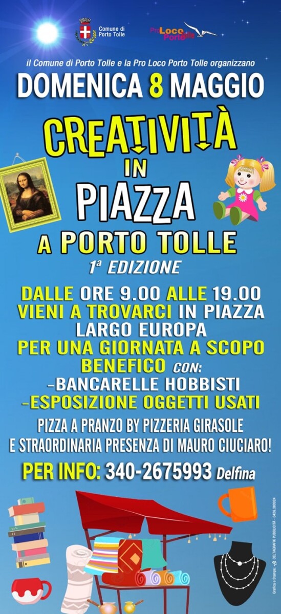 Scopri di più sull'articolo Creatività in Piazza