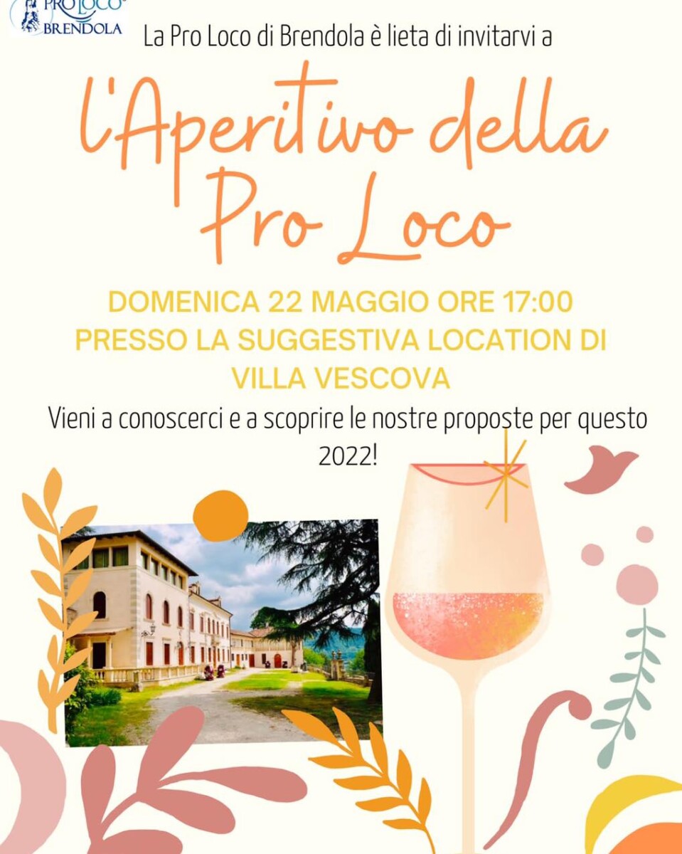 Read more about the article L’aperitivo della Pro Loco
