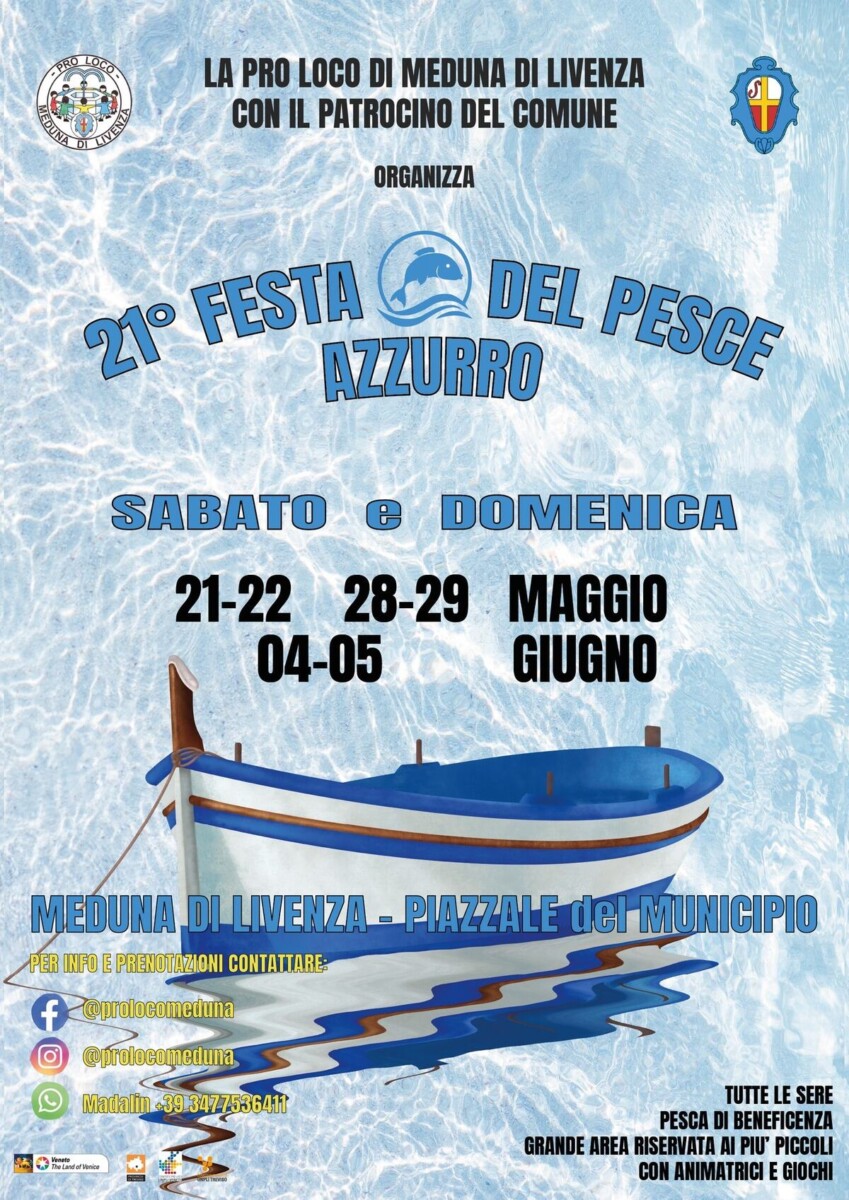 Read more about the article 21^ Festa del Pesce Azzurro