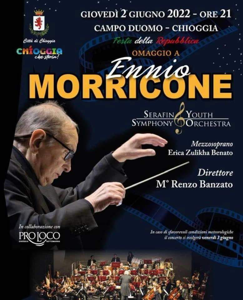 Scopri di più sull'articolo Omaggio a Ennio Morricone
