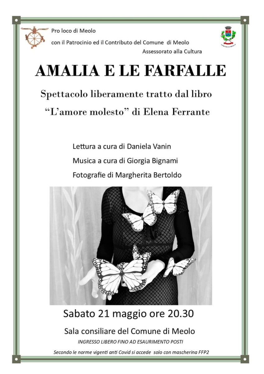 Read more about the article Amalia e le Farfalle