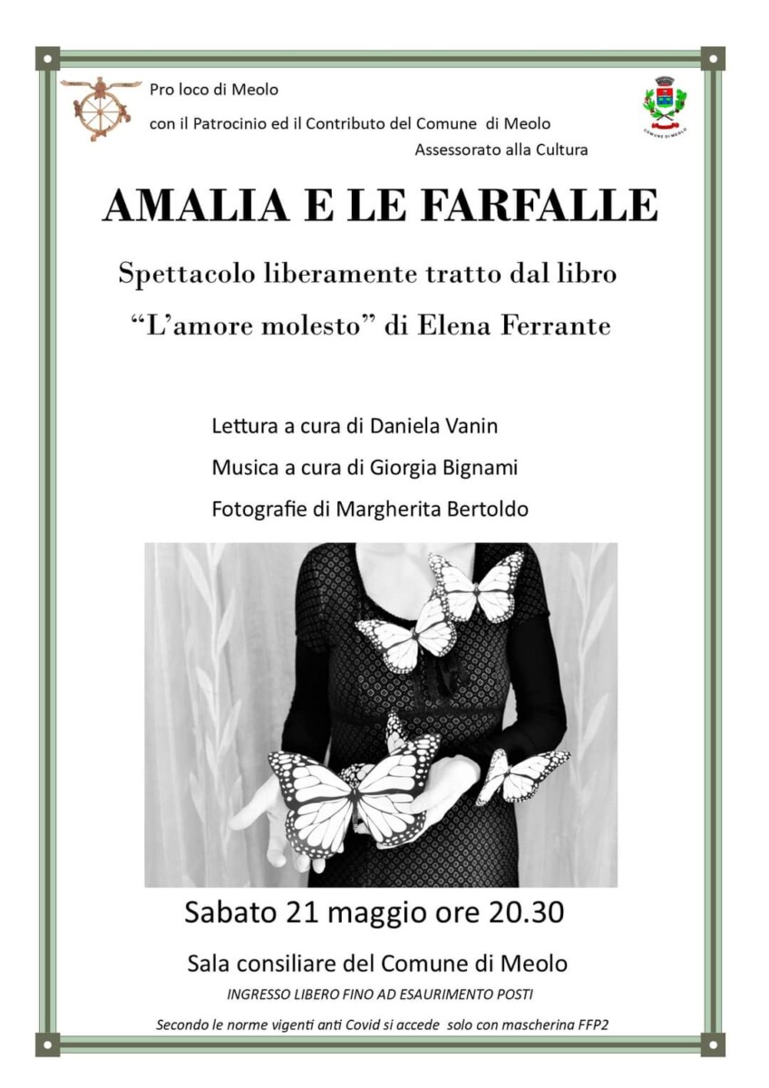 Scopri di più sull'articolo Amalia e le Farfalle
